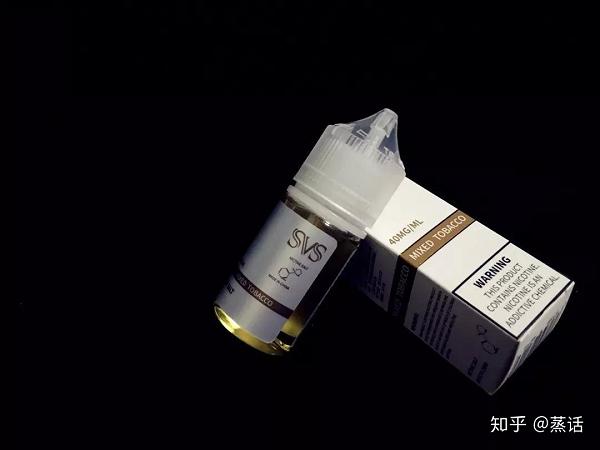 SVS系列尼古丁盐烟油使用评测,不一样的味觉体验!(图5)