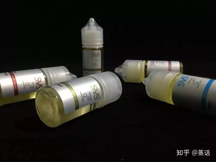 SVS系列尼古丁盐烟油使用评测,不一样的味觉体验!(图4)