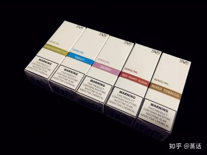 SVS系列尼古丁盐烟油使用评测,不一样的味觉体验!(图1)