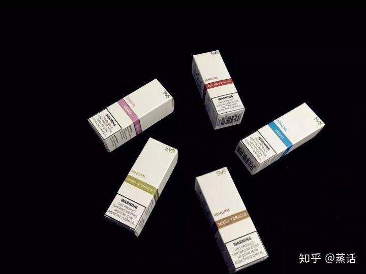 SVS系列尼古丁盐烟油使用评测,不一样的味觉体验!(图2)