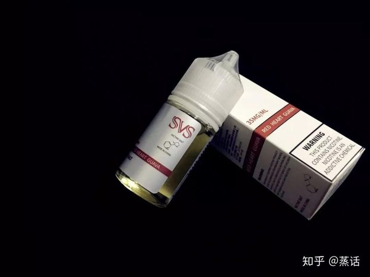 SVS系列尼古丁盐烟油使用评测,不一样的味觉体验!(图8)