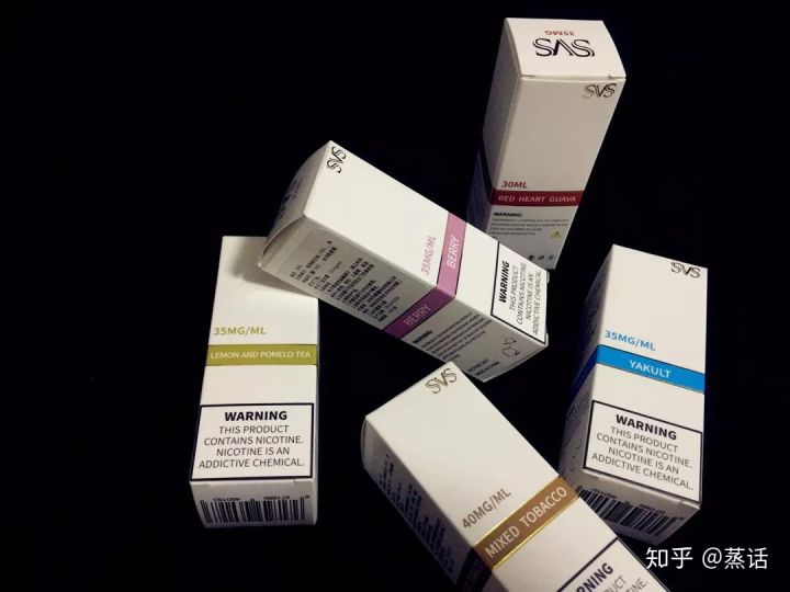 SVS系列尼古丁盐烟油使用评测,不一样的味觉体验!(图12)