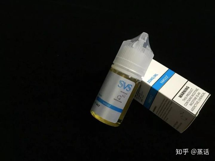 SVS系列尼古丁盐烟油使用评测,不一样的味觉体验!(图9)