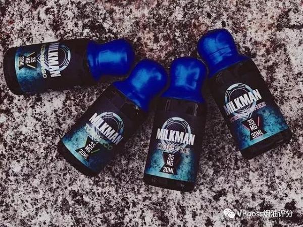 「VPboss烟油评分」——MILKMAN蓝帽尼古丁盐小烟烟油(图2)