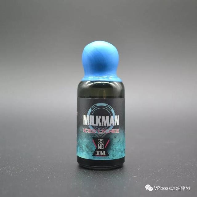 「VPboss烟油评分」——MILKMAN蓝帽尼古丁盐小烟烟油(图4)