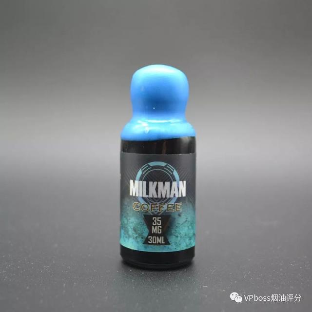 「VPboss烟油评分」——MILKMAN蓝帽尼古丁盐小烟烟油(图3)