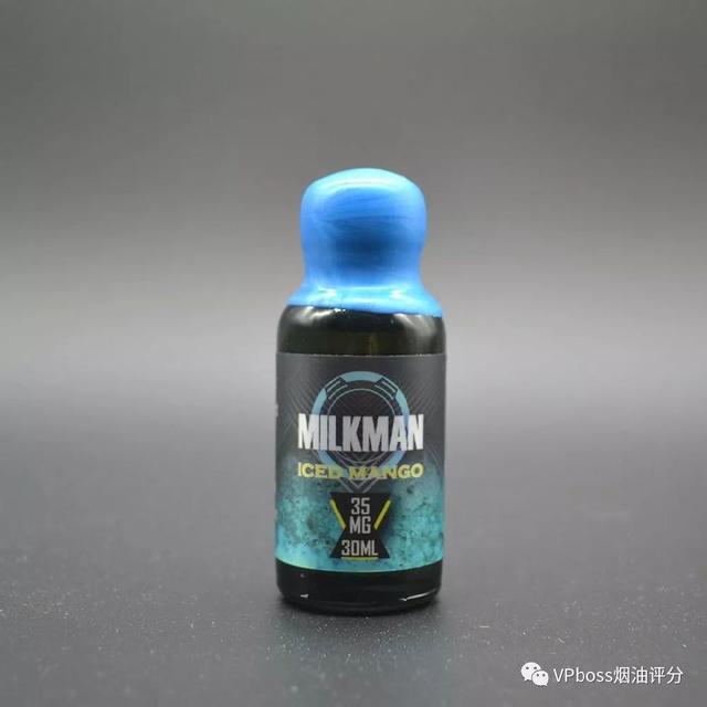「VPboss烟油评分」——MILKMAN蓝帽尼古丁盐小烟烟油(图5)
