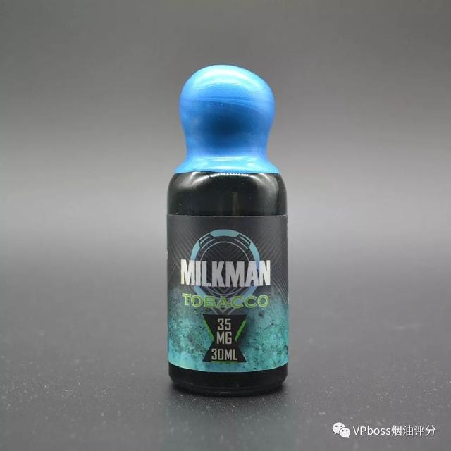 「VPboss烟油评分」——MILKMAN蓝帽尼古丁盐小烟烟油(图6)