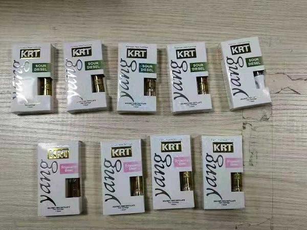 惊!进境电子烟嘴内藏着大麻油(图2)