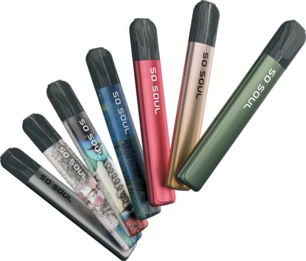 蒸汽时代戒烟利器，SOSOUL电子烟打造时尚潮流High趴！(图1)