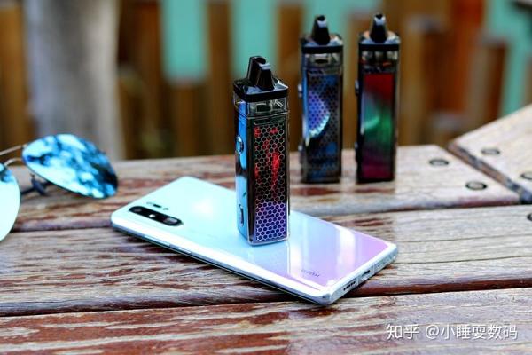 带屏幕可控制的电子烟，VOOPOO旗下新品体验，手动气动双吸模式