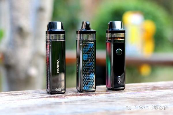 带屏幕可控制的电子烟，VOOPOO旗下新品体验，手动气动双吸模式(图6)