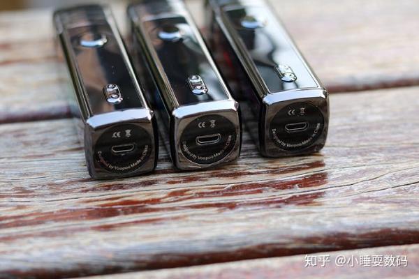 带屏幕可控制的电子烟，VOOPOO旗下新品体验，手动气动双吸模式(图14)