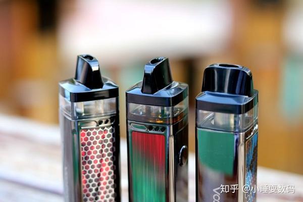 带屏幕可控制的电子烟，VOOPOO旗下新品体验，手动气动双吸模式(图15)
