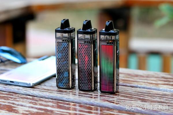 带屏幕可控制的电子烟，VOOPOO旗下新品体验，手动气动双吸模式(图18)