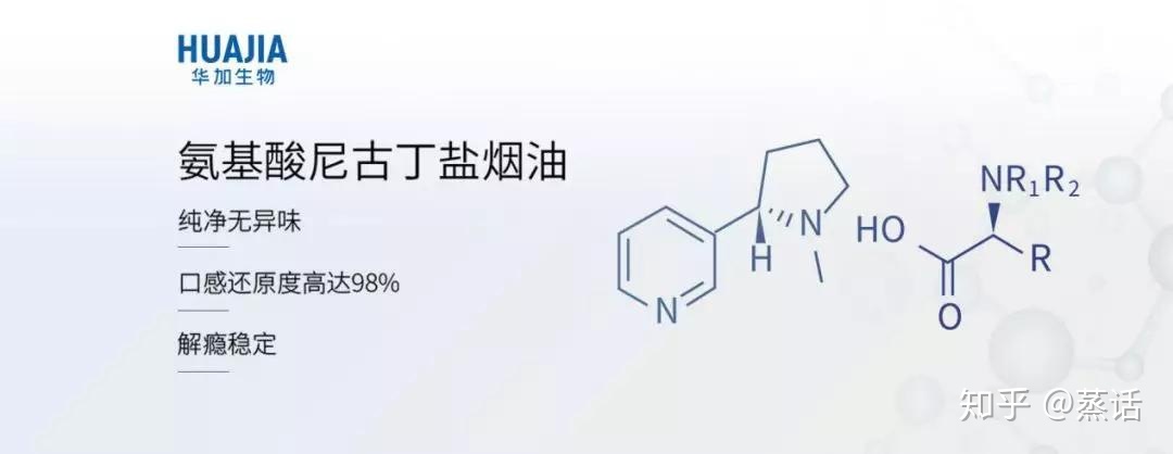 华加生物携氨基酸尼古丁盐烟油回归国内电子烟油定制市场(图4)