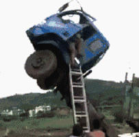 开心笑话：你是拉了什么东西啊！怎么就成这个样子了？(图1)