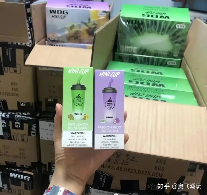 WDG奶茶杯-新口味测评(图1)