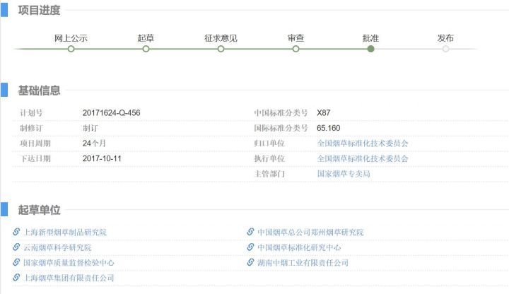 “三无”困境待解,电子烟标准出台在即?(图1)