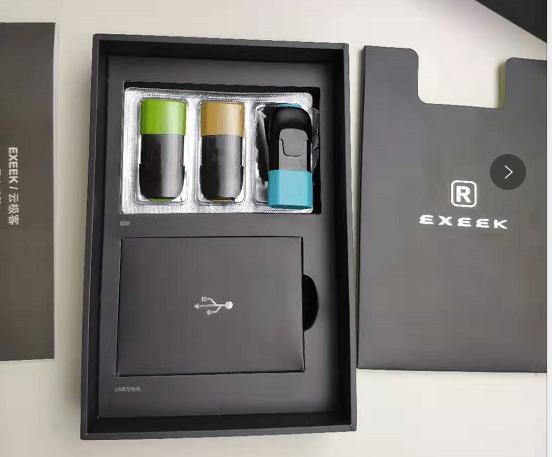 可在办公室抽的小烟，EXEEK云极客电子烟评测(图1)