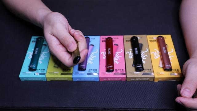 一次性小烟市场谁是王者?三款即用型电子烟评测(图6)