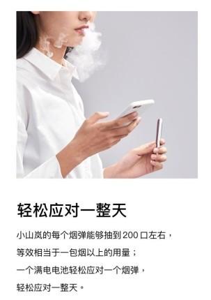 确认过眼神,“小山岚”就是理想中电子烟的样子(图9)