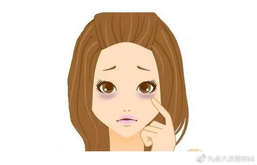 黑眼圈是什么情况一直有黑眼圈怎么回事是什么病吗(图1)