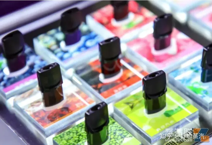 YOOZ柚子烟弹口味测评这几个口味那个好