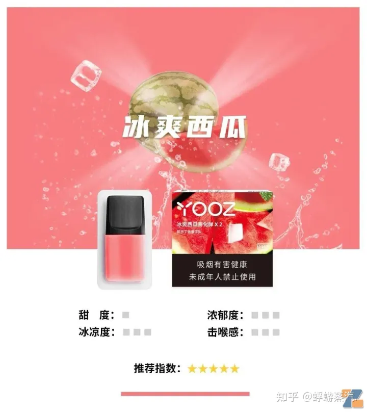 柚子电子烟口味排行榜(图2)