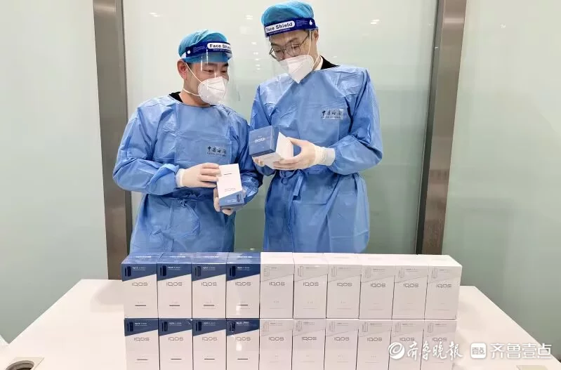 一旅客超量携带电子烟烟具在青入境被查扣