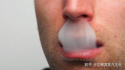 科普想成为玩烟高手，必须了解这几个电子烟玩烟技巧。(图6)