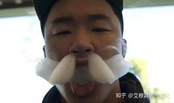 科普想成为玩烟高手，必须了解这几个电子烟玩烟技巧。(图4)