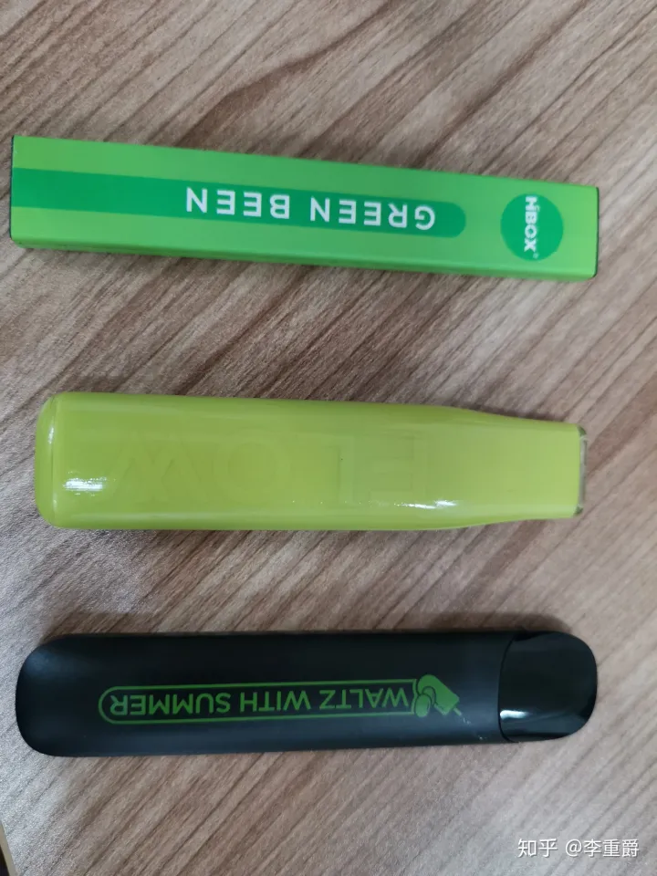三款一次性电子烟横评(图4)