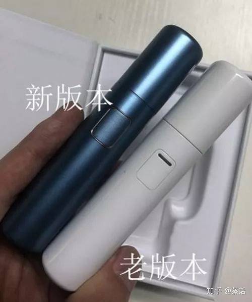 加热不燃烧电子烟lilplus二代与一代详细对比评测(图2)
