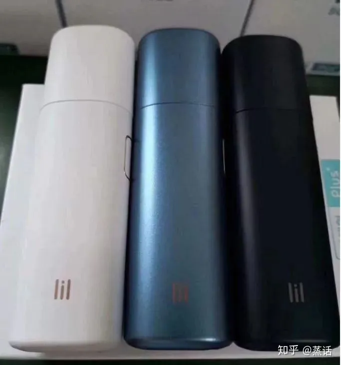 加热不燃烧电子烟lilplus二代与一代详细对比评测(图3)