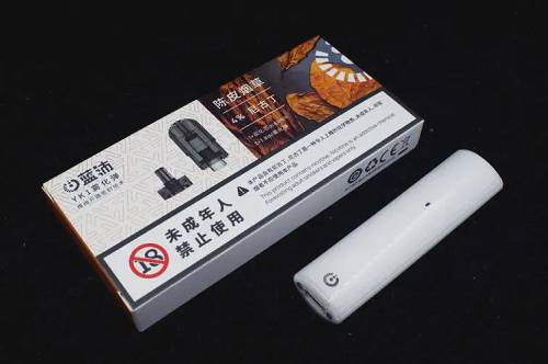 换弹小烟FIBIE非比电子烟评测(图1)