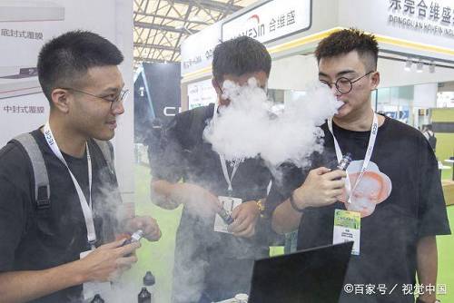 电子烟的黄金时代，新消费赛道起步