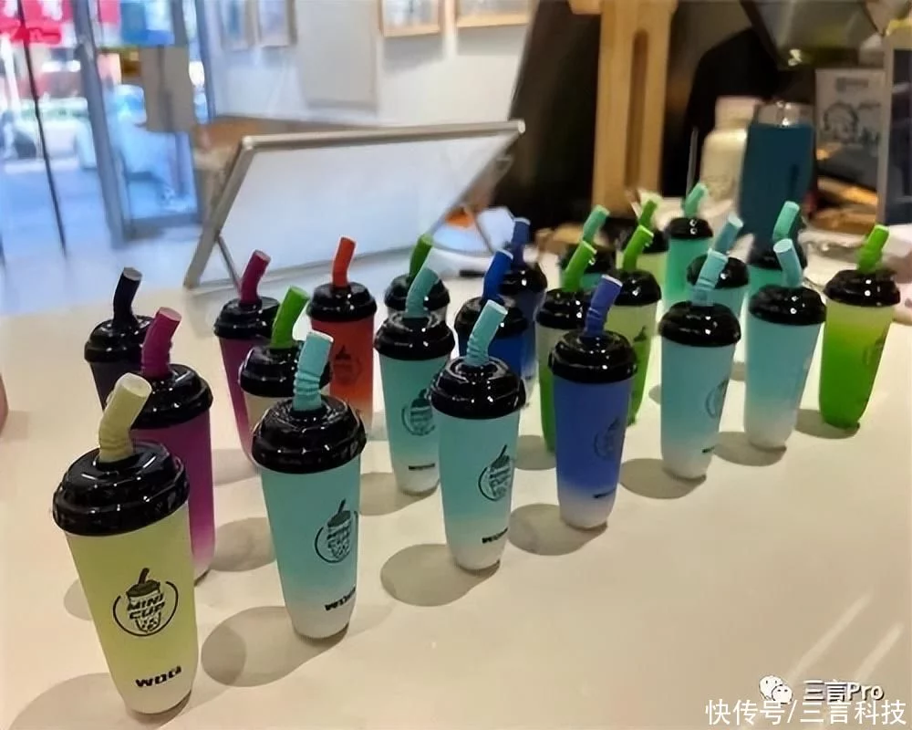 果味电子烟卷土重来化身奶茶杯,有门店被10倍索赔,店主也要小心