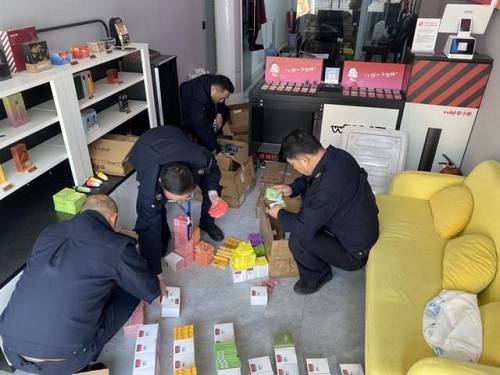 对假冒伪劣电子烟说不!杭州这里开展专项整治(图3)