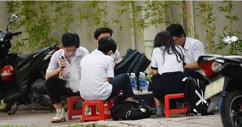 可怕！电子烟正在威胁着越南年轻人的健康(图3)