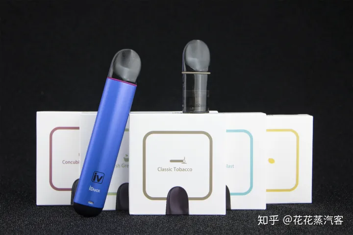 明明白白了解2019年小烟：口感还原好的电子小烟测评-iv艾威iDuck换弹小烟(图1)