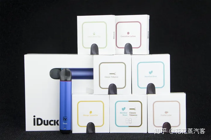 明明白白了解2019年小烟：口感还原好的电子小烟测评-iv艾威iDuck换弹小烟(图7)
