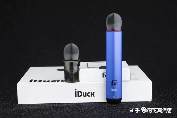 明明白白了解2019年小烟：口感还原好的电子小烟测评-iv艾威iDuck换弹小烟(图16)