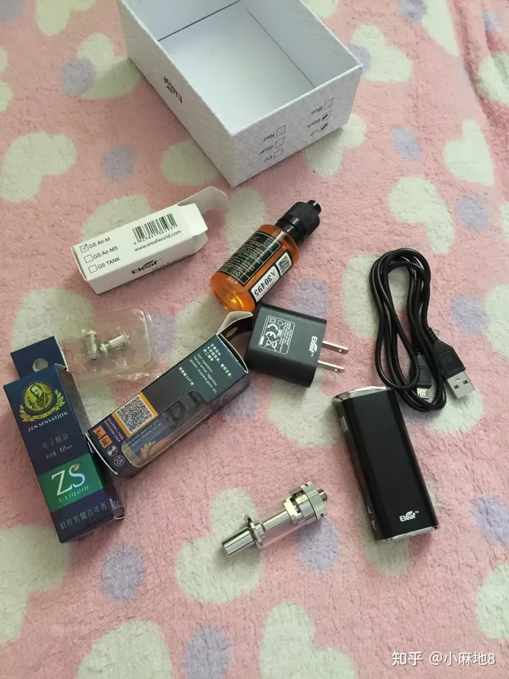 5年电子烟爱好者，浅聊感受