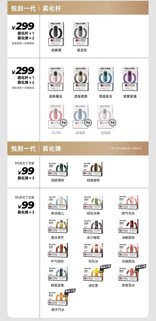 悦刻relx电子烟拿货渠道，relx悦刻电子烟拿货-第2张图片-新品图解