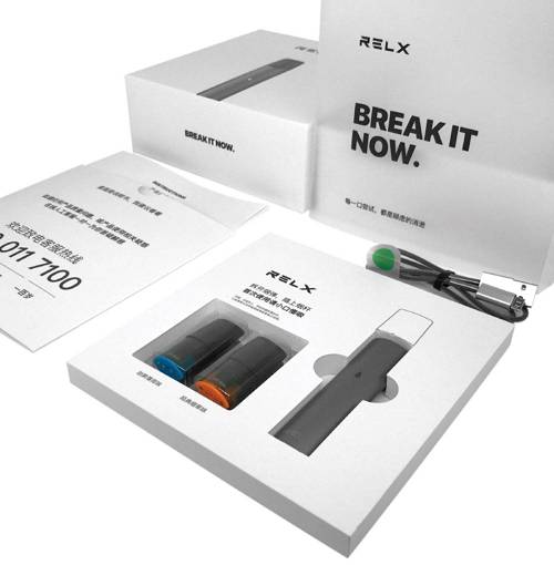 悦刻电子烟官网旗舰店relx悦刻官方旗舰店，RELX悦刻电子烟官网旗舰店-第2张图片-新品图解