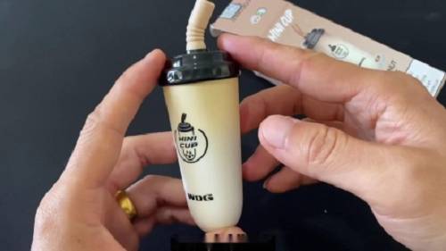 wdg奶茶杯拆解视频，wdg奶茶杯拆解-第2张图片-新品图解