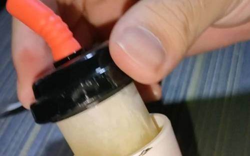 仿真奶茶杯里的液体是什么，wdg奶茶杯有假的吗-第1张图片-新品图解