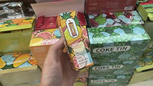 max迷雾可乐罐口味推荐，max迷雾可乐罐口味-第2张图片-新品图解