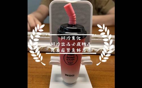wdg奶茶杯口味测评王童童，wdg奶茶杯口味测评-第2张图片-新品图解